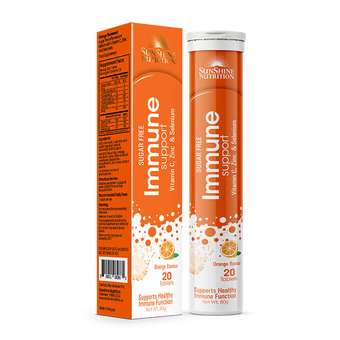 Vitamin C Immune Booster